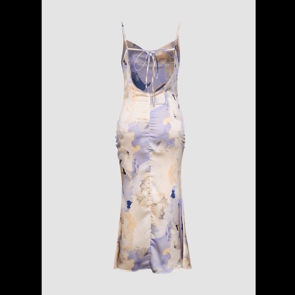 NWT Satin Slip Dress - Picture 8 of 8